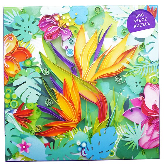 Paper Paradise Puzzle 500 Piece 20