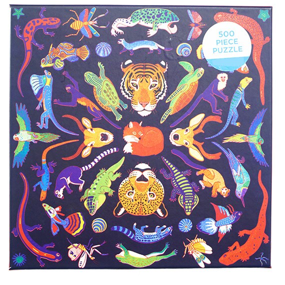 Kaleido-Wild 500 Piece Family Puzzle 20