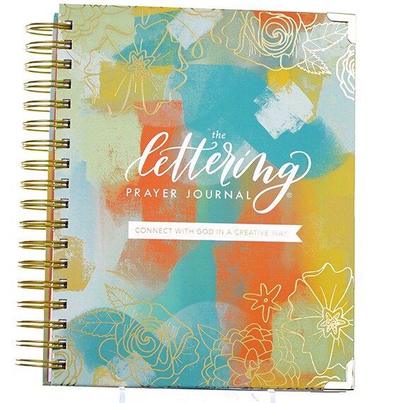 Lettering Prayer Journal 8.5