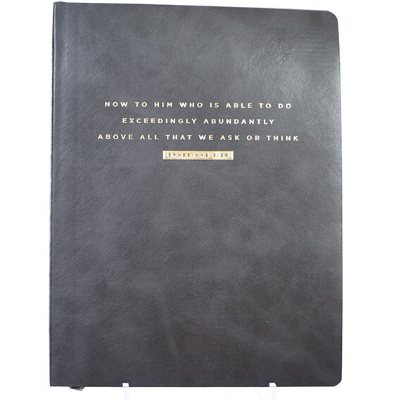 Above All Journal Soft Cover Gray Journal 192 Pgs 9.5