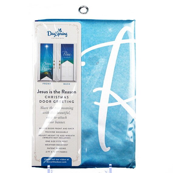 Door Banner Jesus Is The Reason 2'x10' Fabric