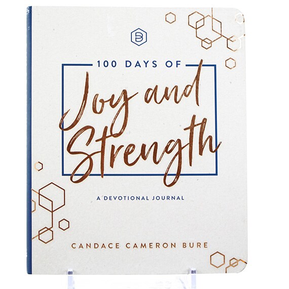 100 Days Of Joy & Strength 100 Pg Soft Cover 8.25