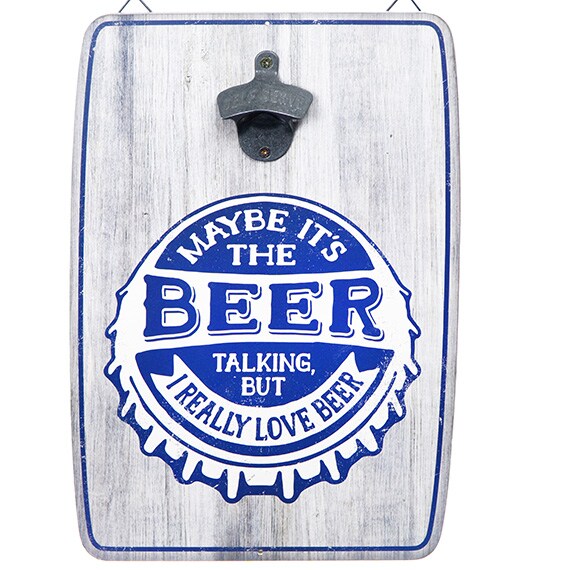 Beer Talking Wall Bottle Opener 15