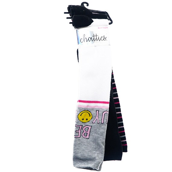 Chatties Be You 3Pk Knee High Womens 4-10 PP $18.00