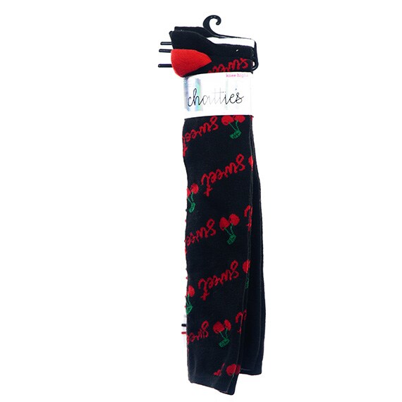 Chatties Sweet Cherry 3Pk Knee High Womens 4-10 PP $18.00
