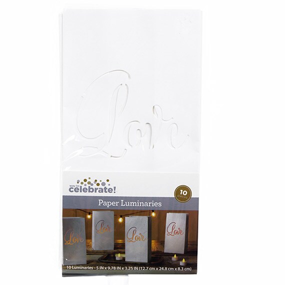 Luminaries White Paper Love 10Ct