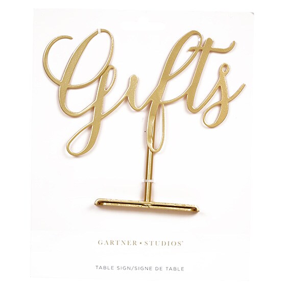 Table Sign Gifts