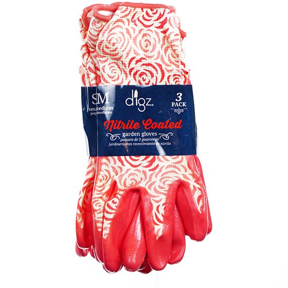 Dz Women Stretch Knit With Nitrile 3 Pack S/M