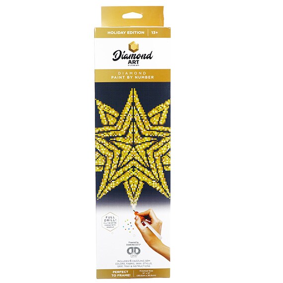 Diamond Art Kit 12X12