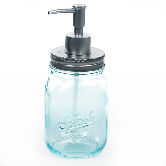 Sal De Bain Soap Dispenser Embossed 16 OZ