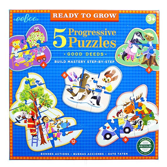 Ready To Grow Good Deeds Progressive Puzzle -RSA