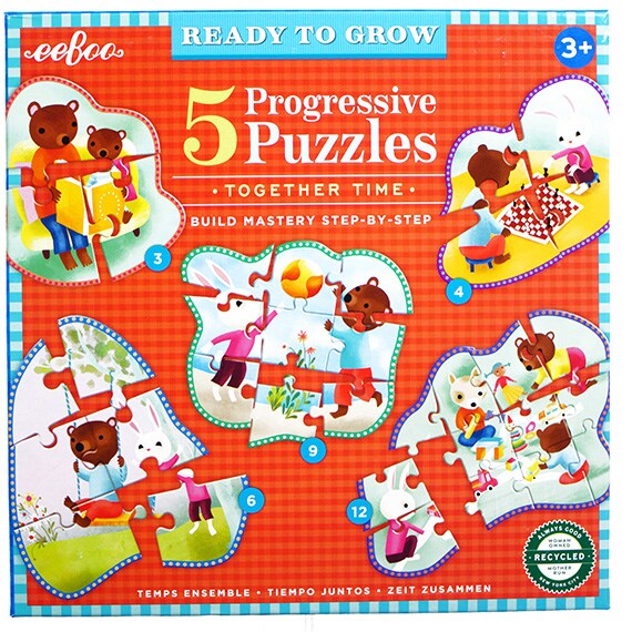 Ready To Grow Together Time Progressive Puzzle -RSA