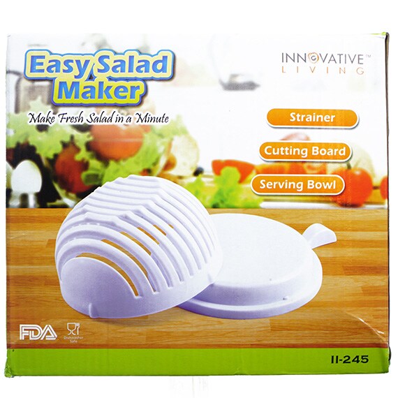 Salad Cutter Bowl