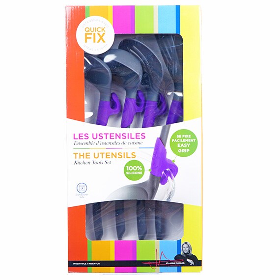 Nylon Utensil Set 4PCs