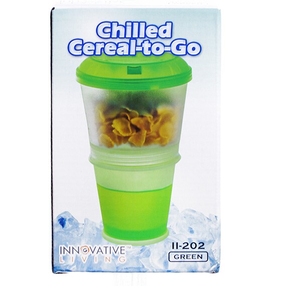 Cereal To Go Green