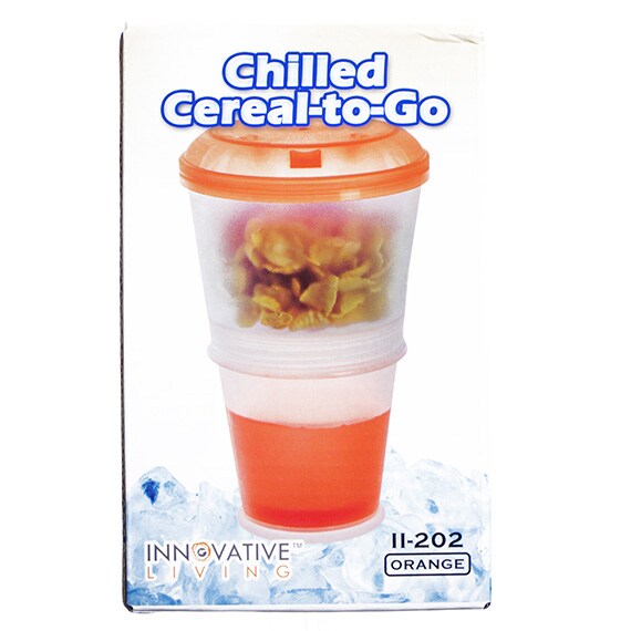 Cereal To Go Orange