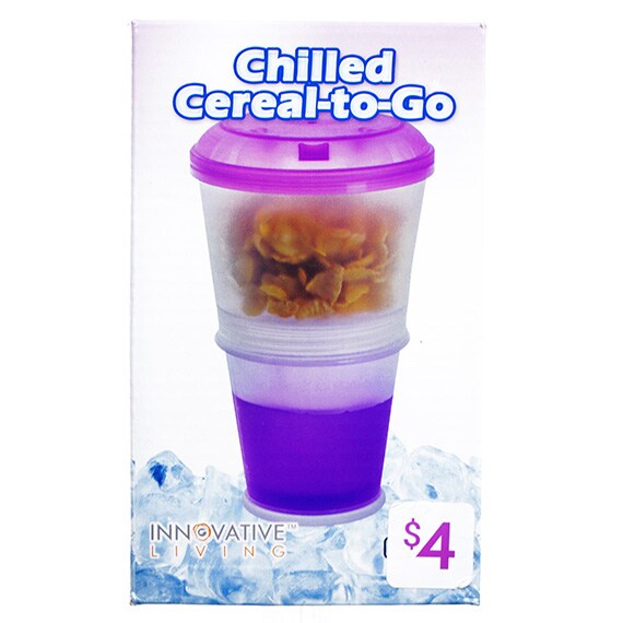 Cereal To Go Purple