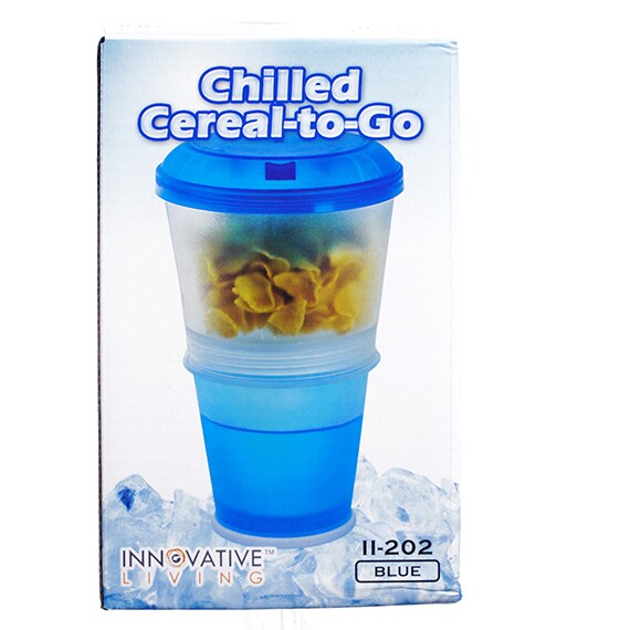 Cereal To Go Blue