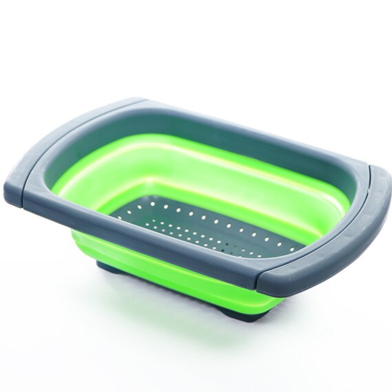 Collapsible Expandable Colander