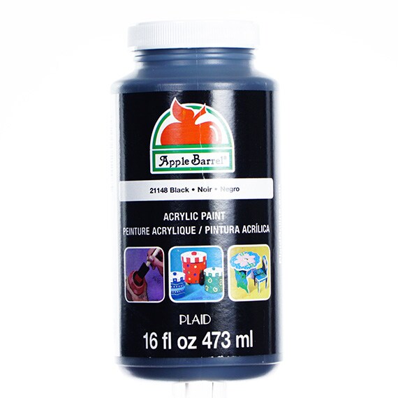 Acrylic Paint 16 OZ Black