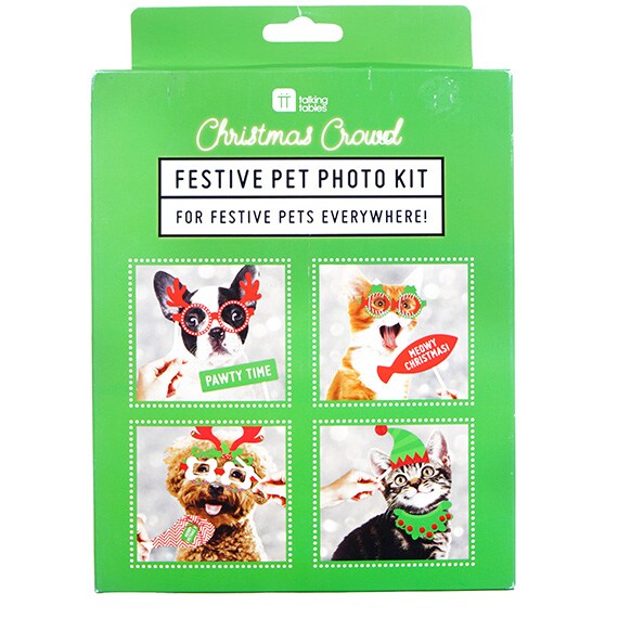 Christmas Entertainment Festive Pet Photo Kit