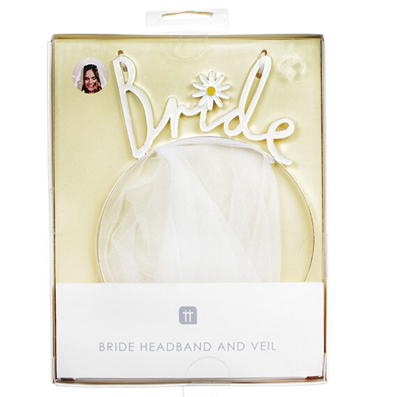Botanical Bride Headband