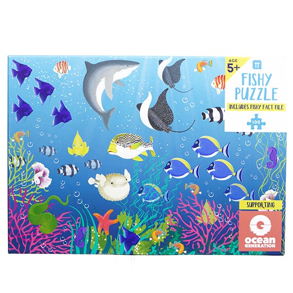 School Of Fish Fishy Puzzle