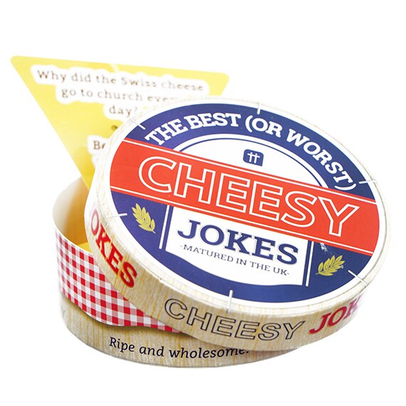 The Best or Worst Cheesy Jokes