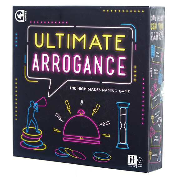 Ultimate Arrogance Game