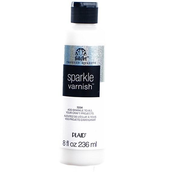 Paint Varnish 8OZ Sparkle