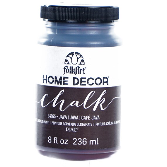 Acrylic Paint 8OZ Chalk Java