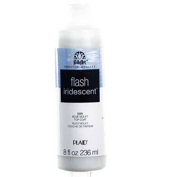 Topcoat 8OZ Iridescent Blue Violet