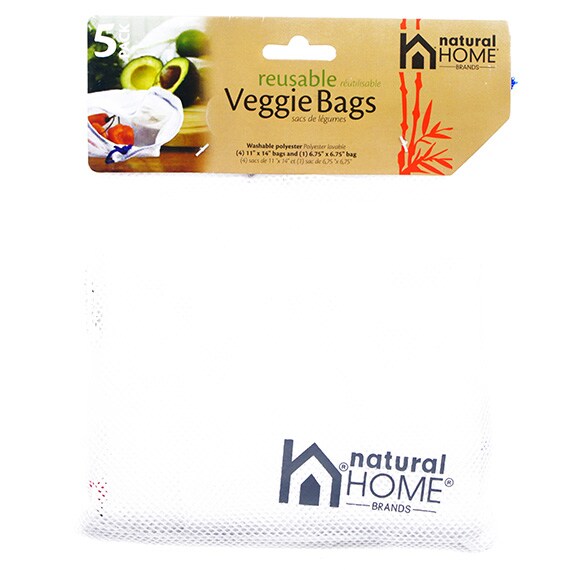 Reusable Veggie Bags 5PK