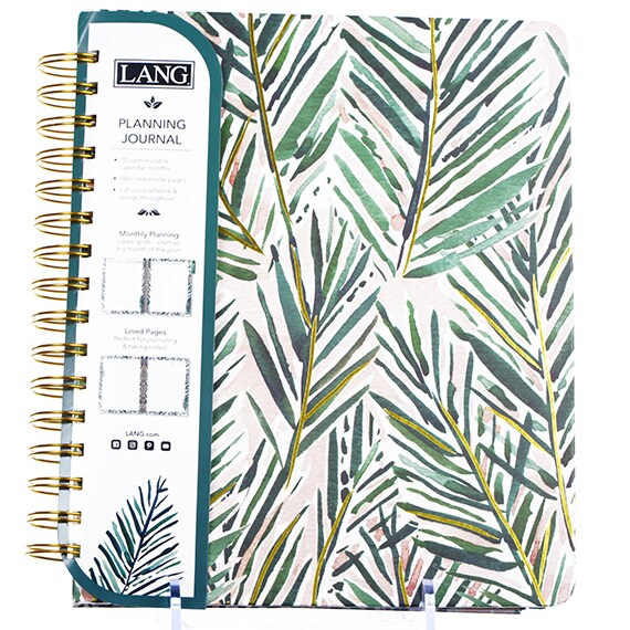 Decorative Planning Journal, Pink & Green, 8