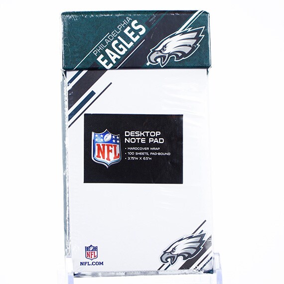 Note Pad - Philadelphia Eagles, 100 Pgs, 3.75