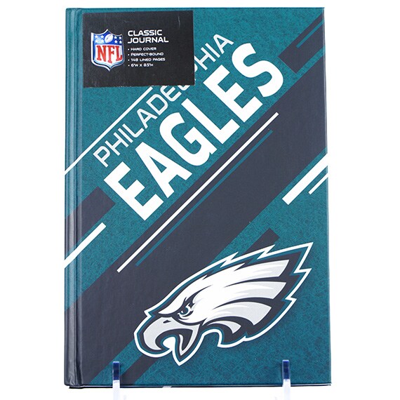 Classic Journal - Philadelphia Eagles, Hard Cvr, 148 Lined Pgs., 6
