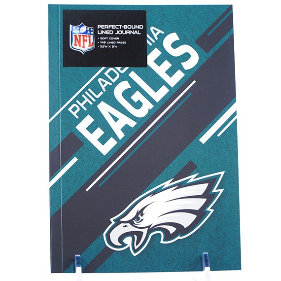Perfect Bound Journal - Philadelphia Eagles, 148 Lined Pgs., 5.5