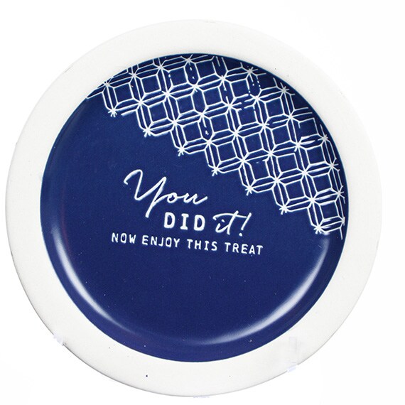 You Did It! Celebration Plate 6