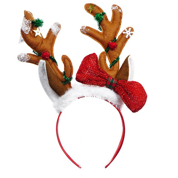 Reindeer Antlers Headband PP $14.99