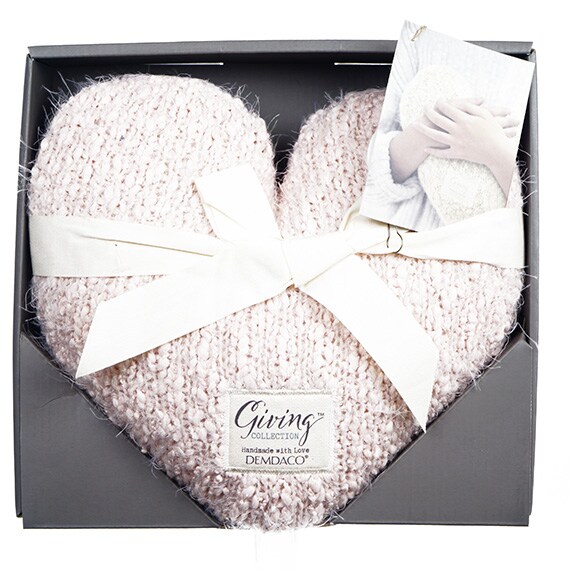 Giving Heart - Dusty Pink 11