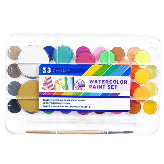 Watercolor Paint Set 54 PC Set -RSLA 6.75