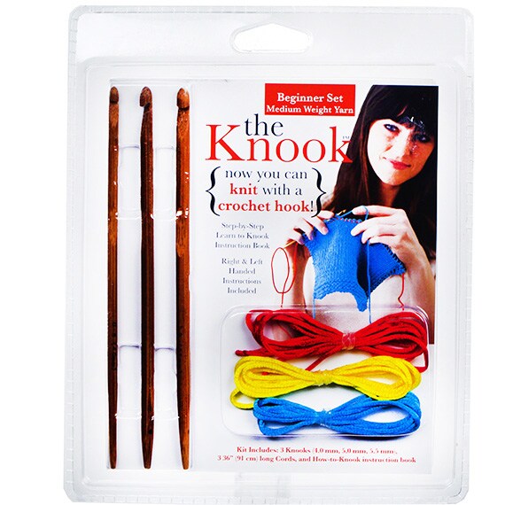 Leisure Arts Kit The Knook Set Beginner