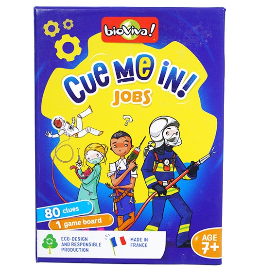 Cue Me In - Jobs Card Game Card Game