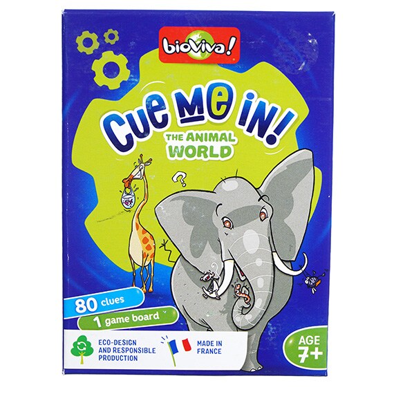Cue Me In - Animal World Card Game
