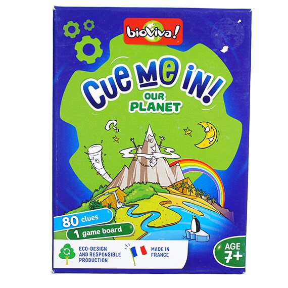 Cue Me In - Our Planet Card Game