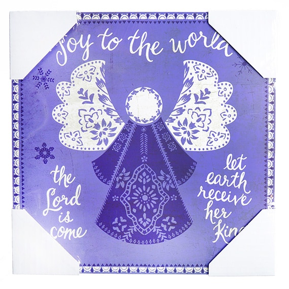 Lyrics For Life Joy To The World Wall Decor 12