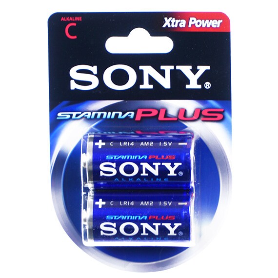 Sony Alkaline Stamina C2 Exp 09/2025