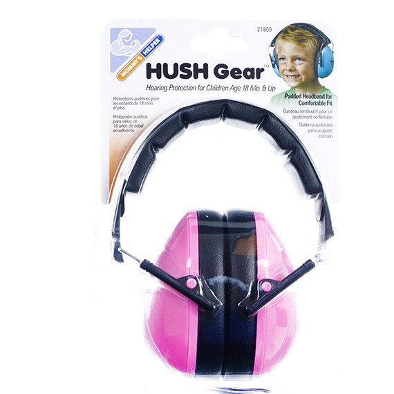 Hush Gear Hearing Protection For Kids Pink