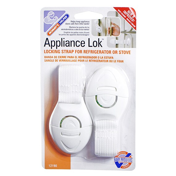 Appliance Lok Refrigerator And Oven Lock 2-Pack