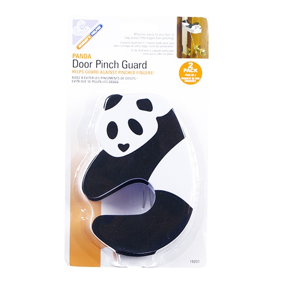 Door Pinch Guard Panda 2Pk